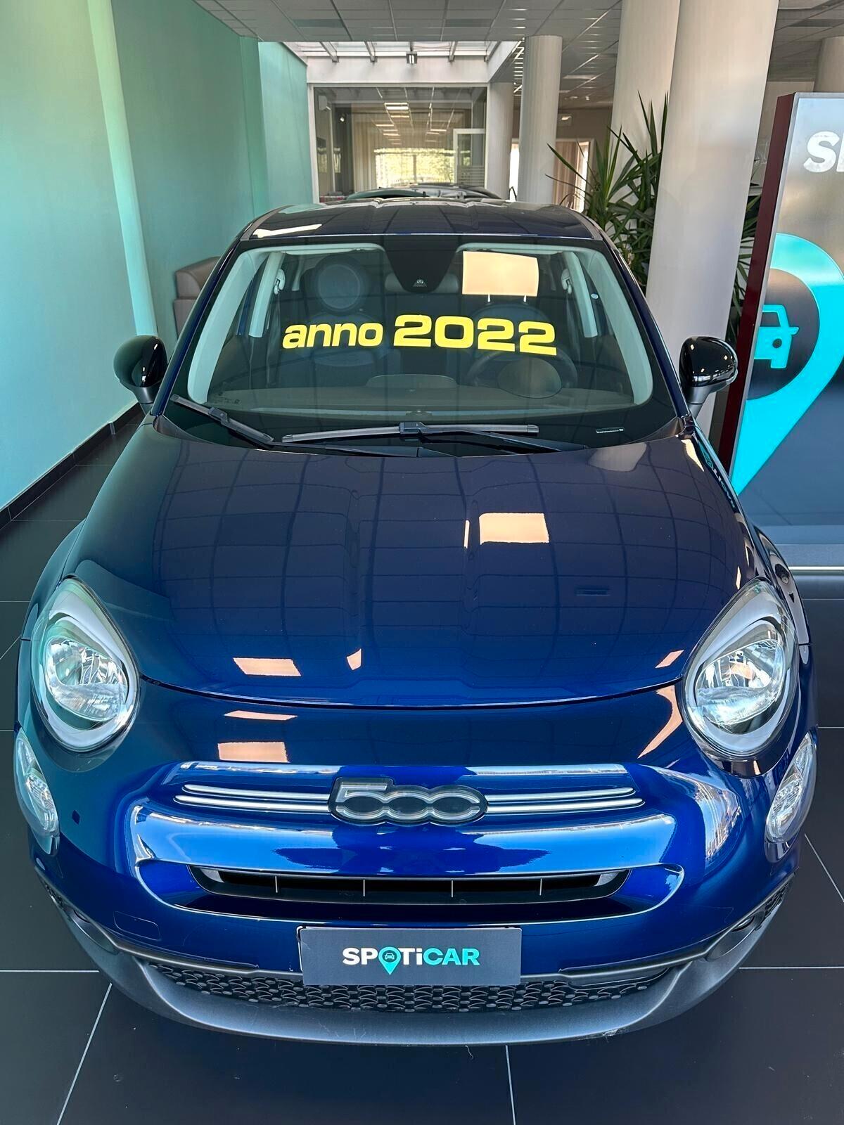 Fiat 500X 1.0 benzina 120 CV Club 2022 km azidendale