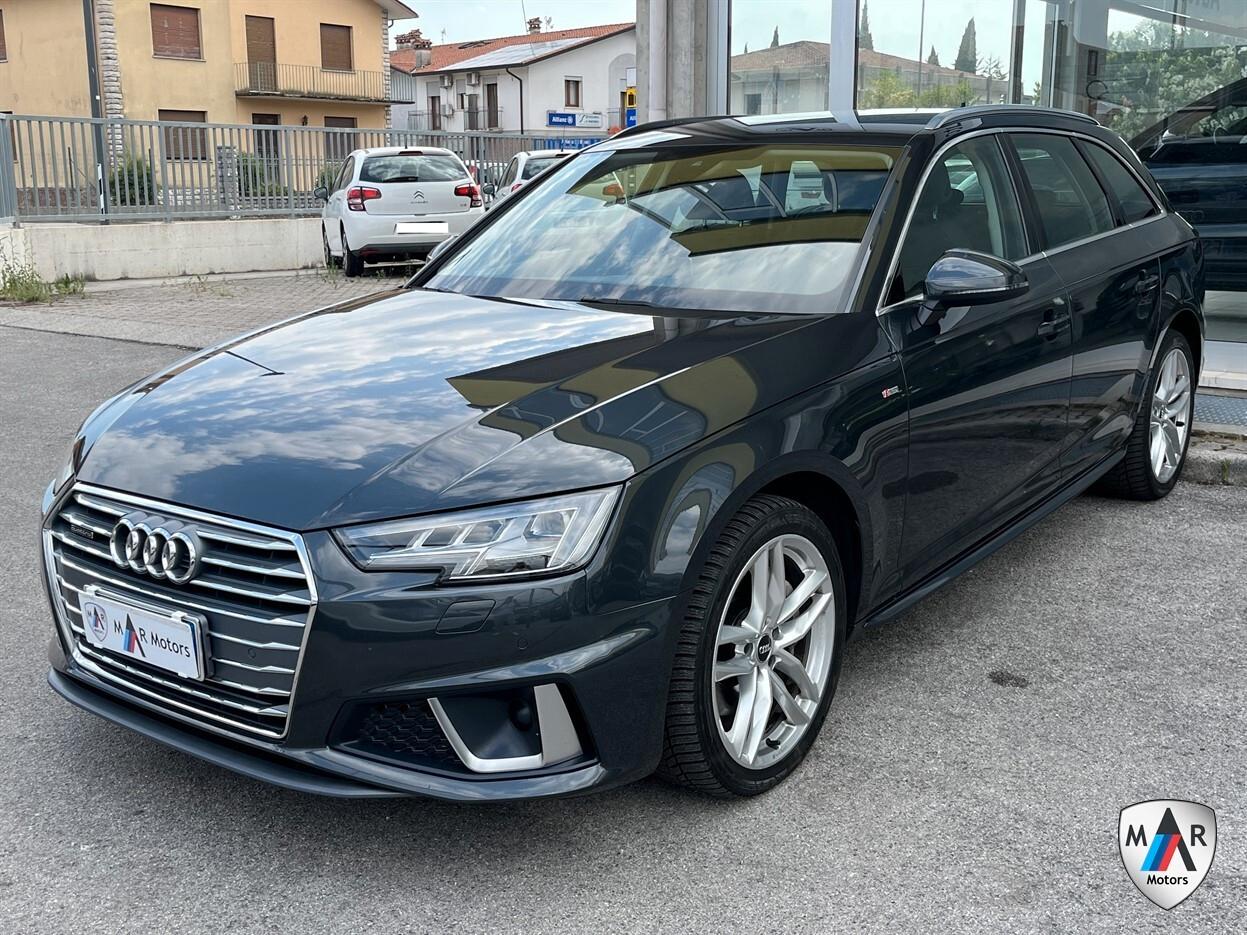 Audi A4 Avant 40 TDI quattro S tronic S Line