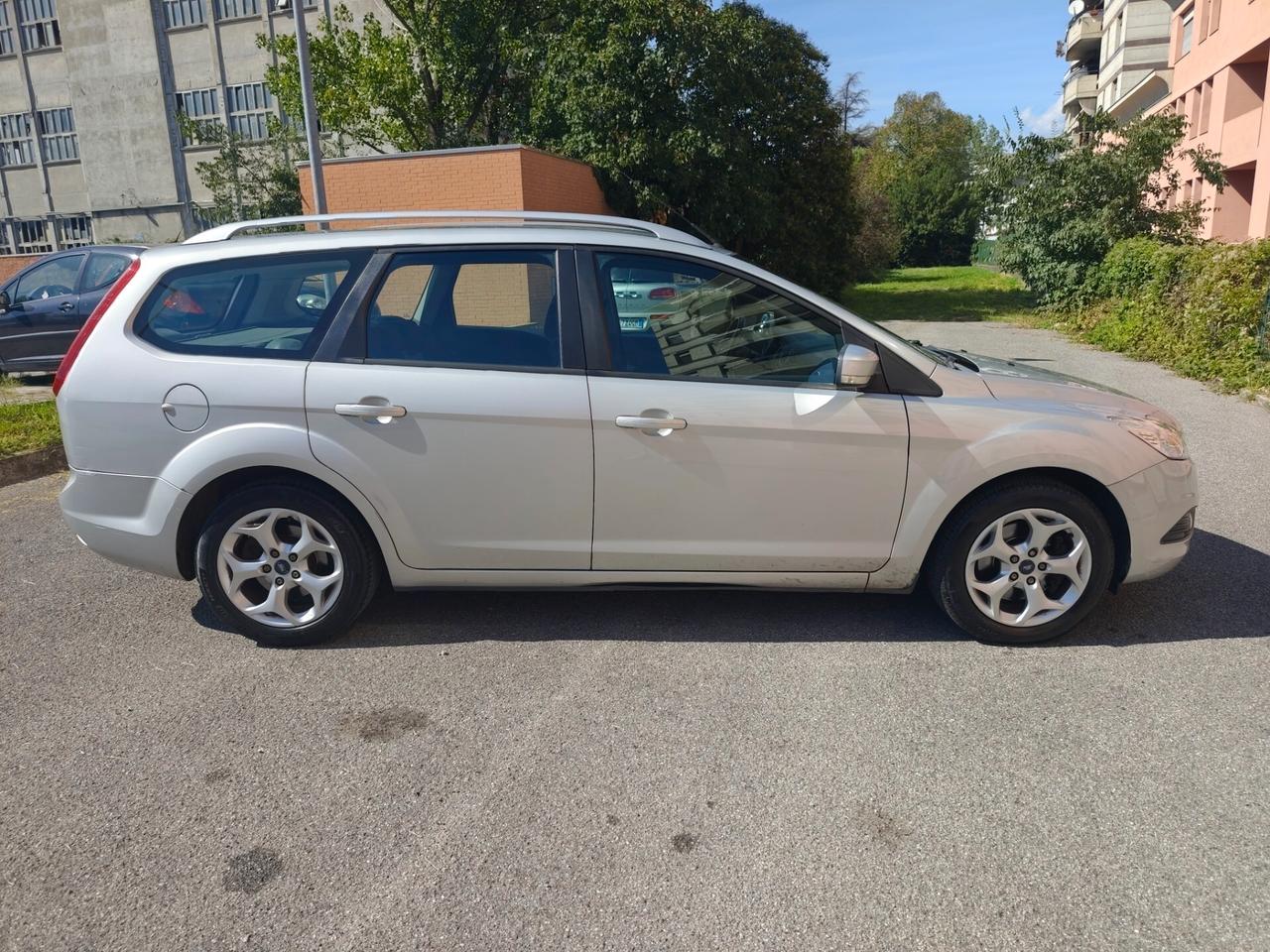 Ford Focus 2.0 Benz GPL (145CV) Titanium