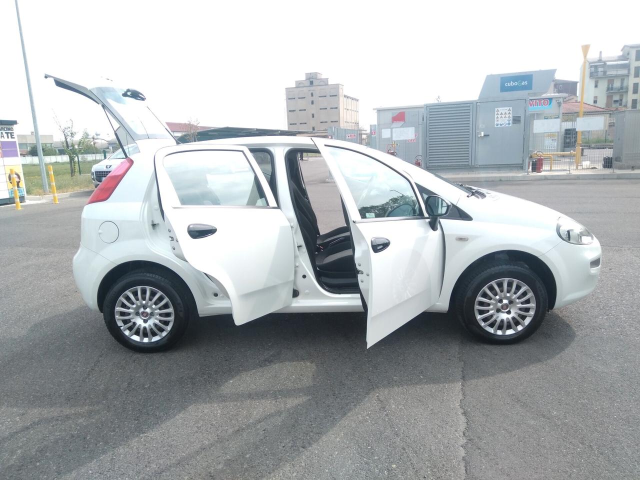 Fiat Punto 1.4 8V 77cv 5 porte Natural Power Street x neopatentati