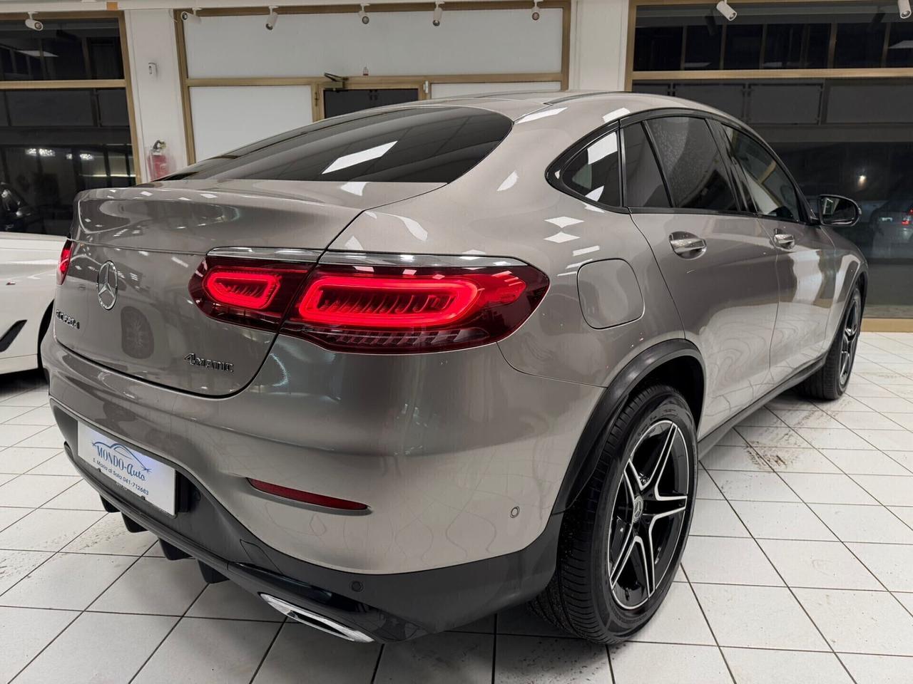 Mercedes GLC 220 d 4Matic Premium Coupè