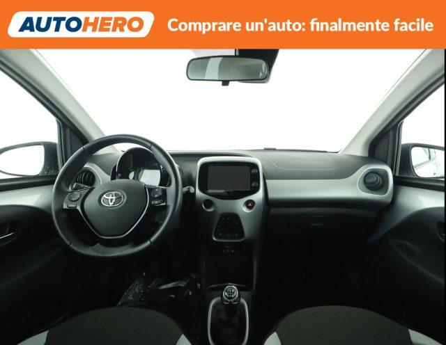 TOYOTA Aygo 1.0 VVT-i 69 CV 5 porte x-play TSS