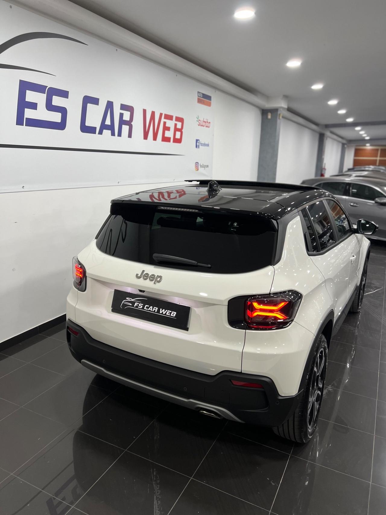 JEEP AVENGER 1.2 Turbo E-Hybrid mhev Summit