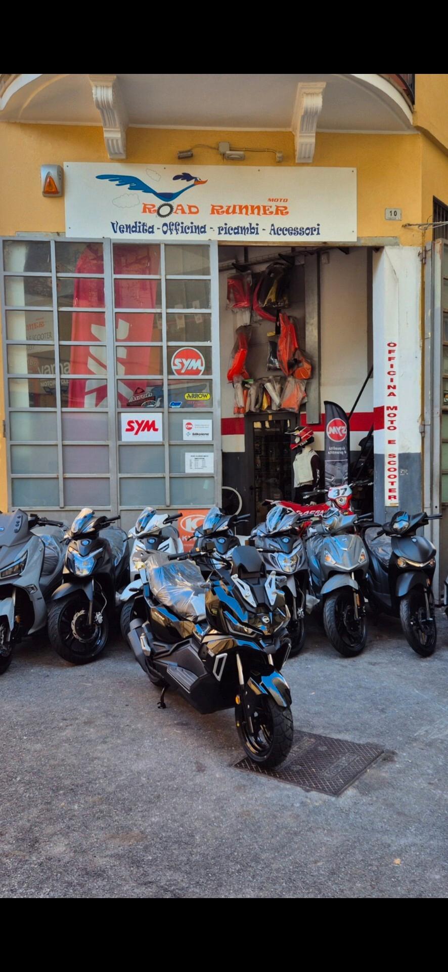 SYM ADX 125 PRONTA CONSEGNA