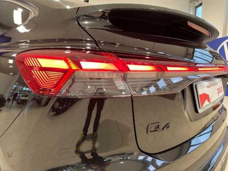 Audi Q4 Sportback e-tron 45 S line edition quattro 265cv