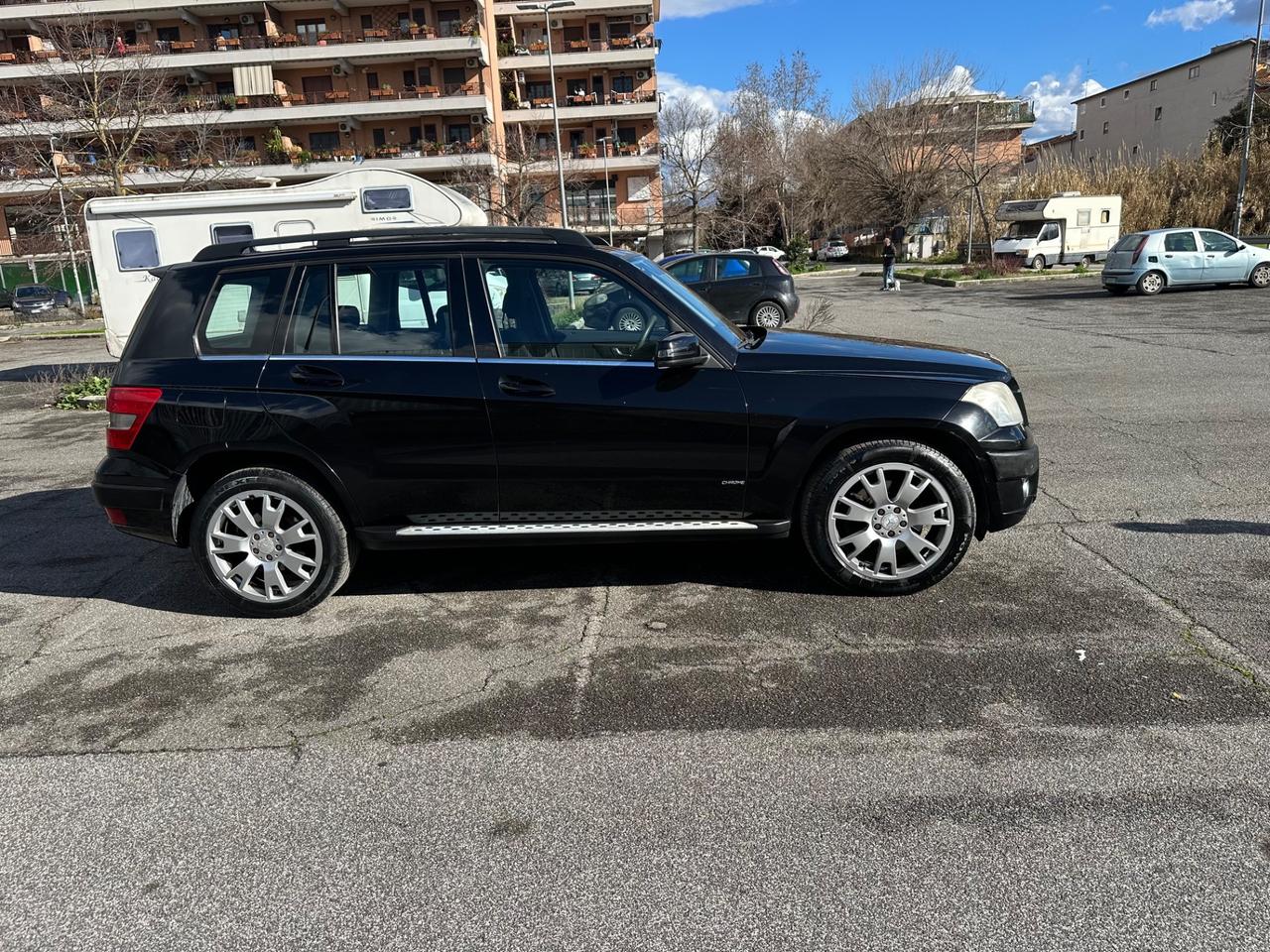Mercedes-benz GLK 320 CDI 4Matic Chrome