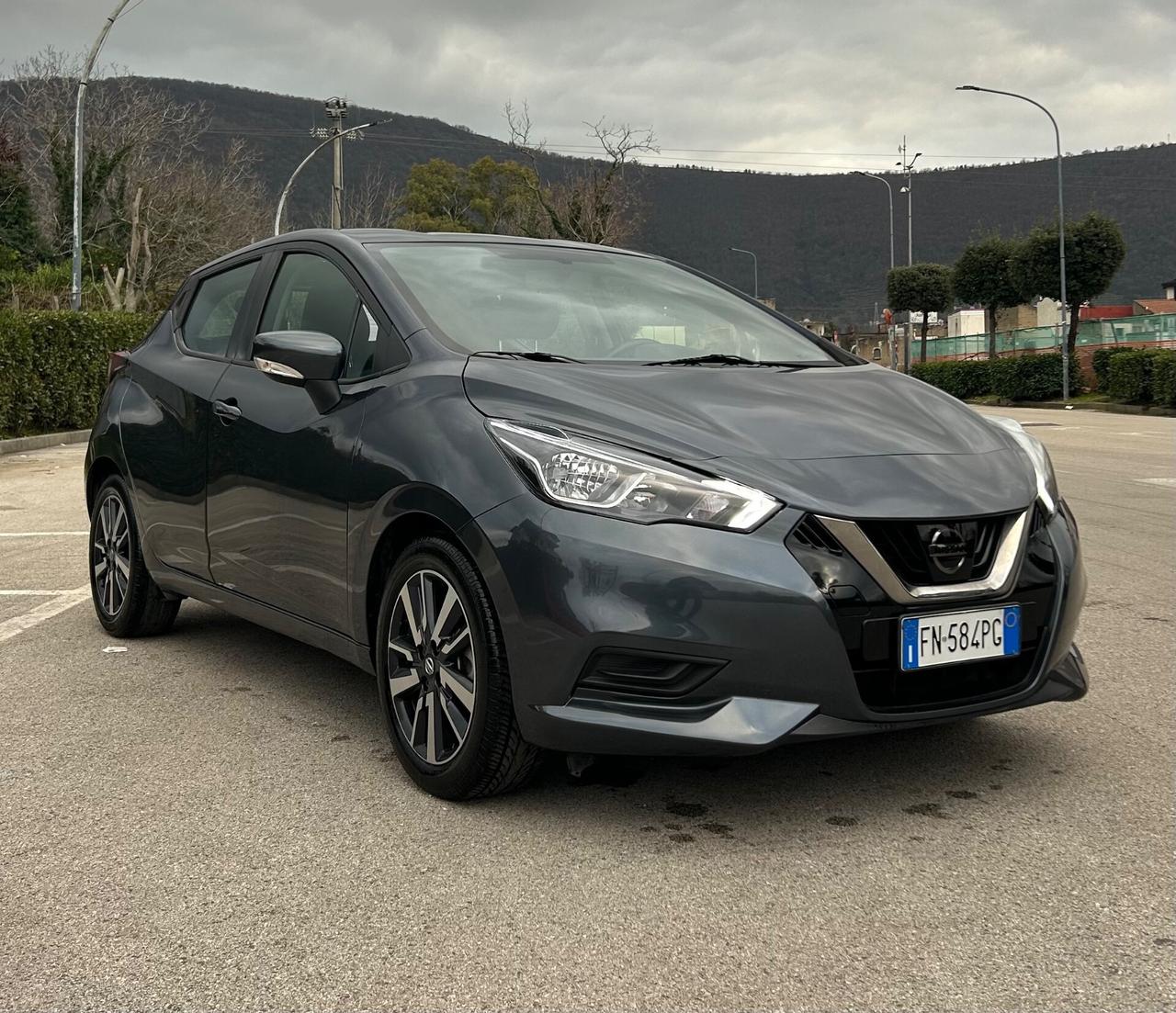 Nissan Micra N-connecta - 1.0 benzina 70cv - 2018