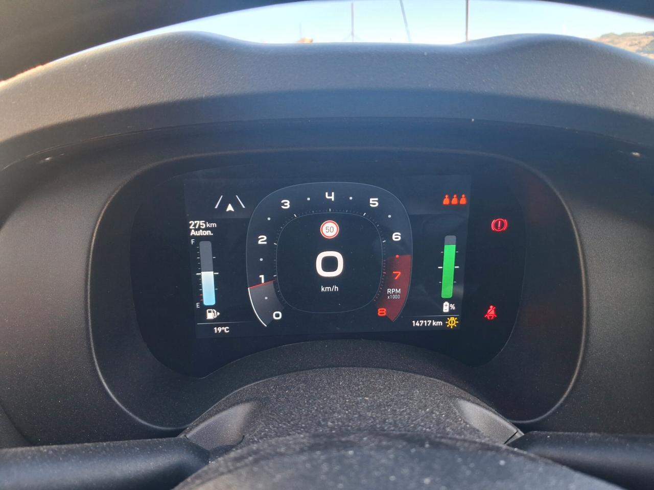 Fiat Panda 1.0 CV 70 Hybrid Pandina