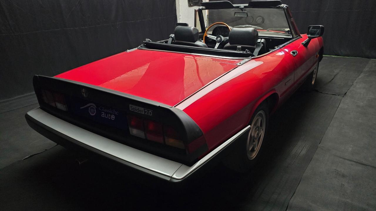 Alfa Romeo Spider 2.0 cc ASI con C.R.S
