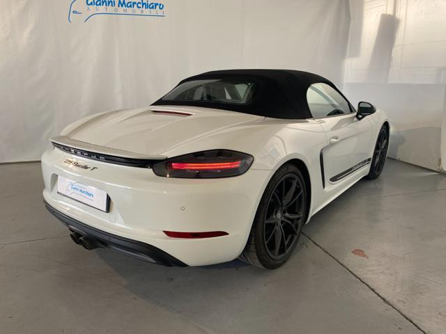 PORSCHE Boxster 718 2.0 T SCARICO SPORTIVO-PASM-SPORT CHRONO-BOSE