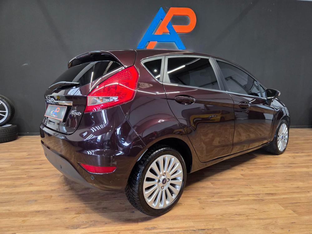 Ford Fiesta 5 Porte Fiesta 5p 1.4 16v Titanium Gpl
