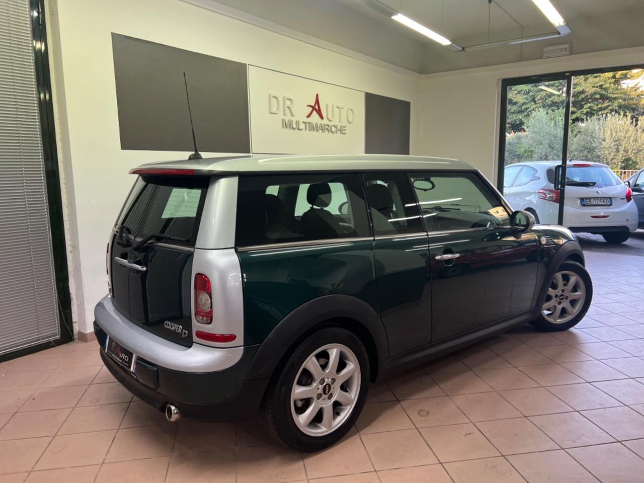 Mini Cooper D Clubman Mini 1.6 16V Cooper D Clubman