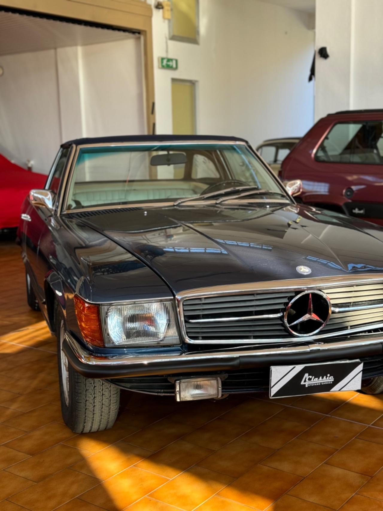 Mercedes-benz 350SL r107 - ASI