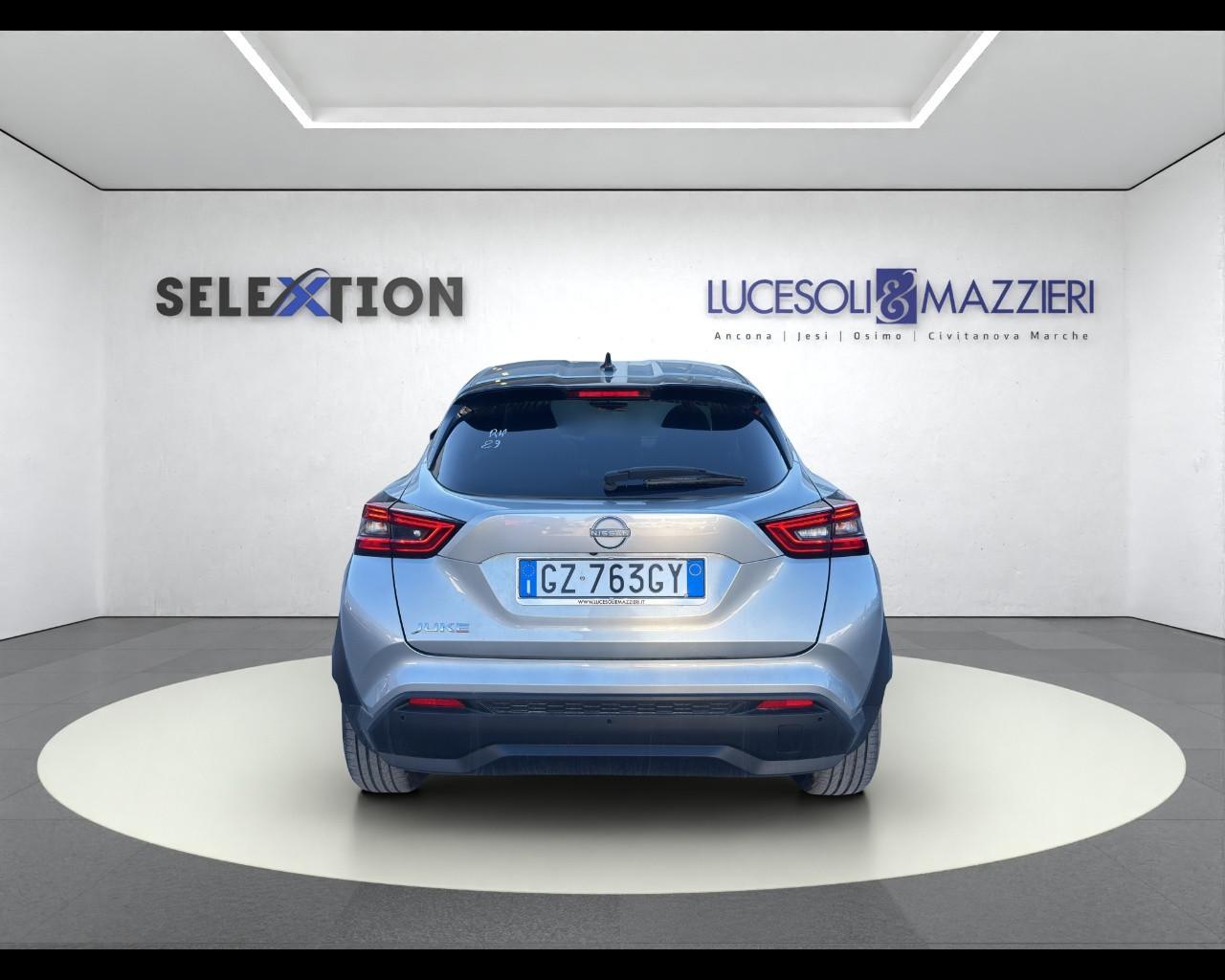 NISSAN Juke 2ª serie - Juke 1.0 DIG-T 114 CV DCT N-Connecta