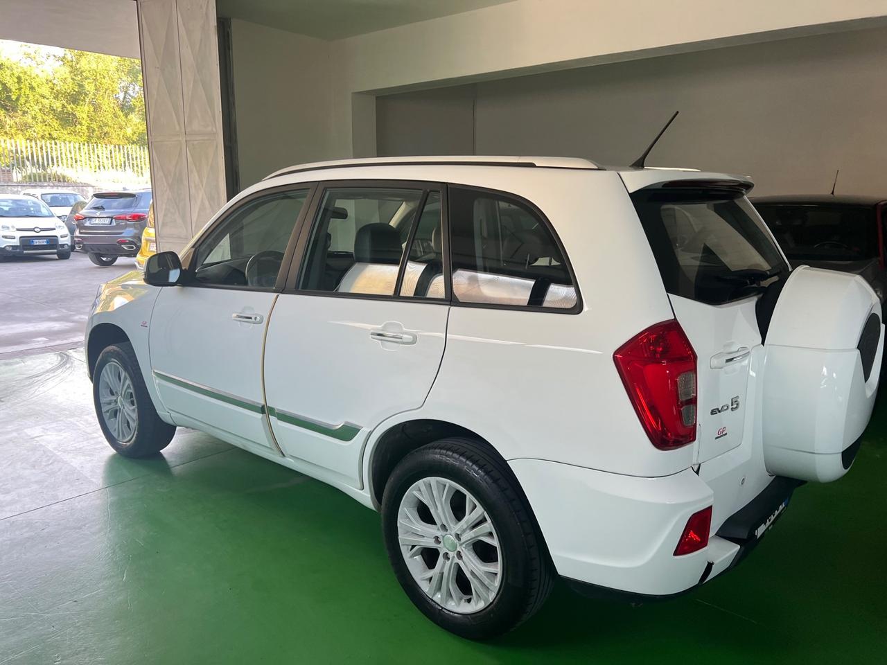 Evo 5 1.6 Bi-Fuel GPL