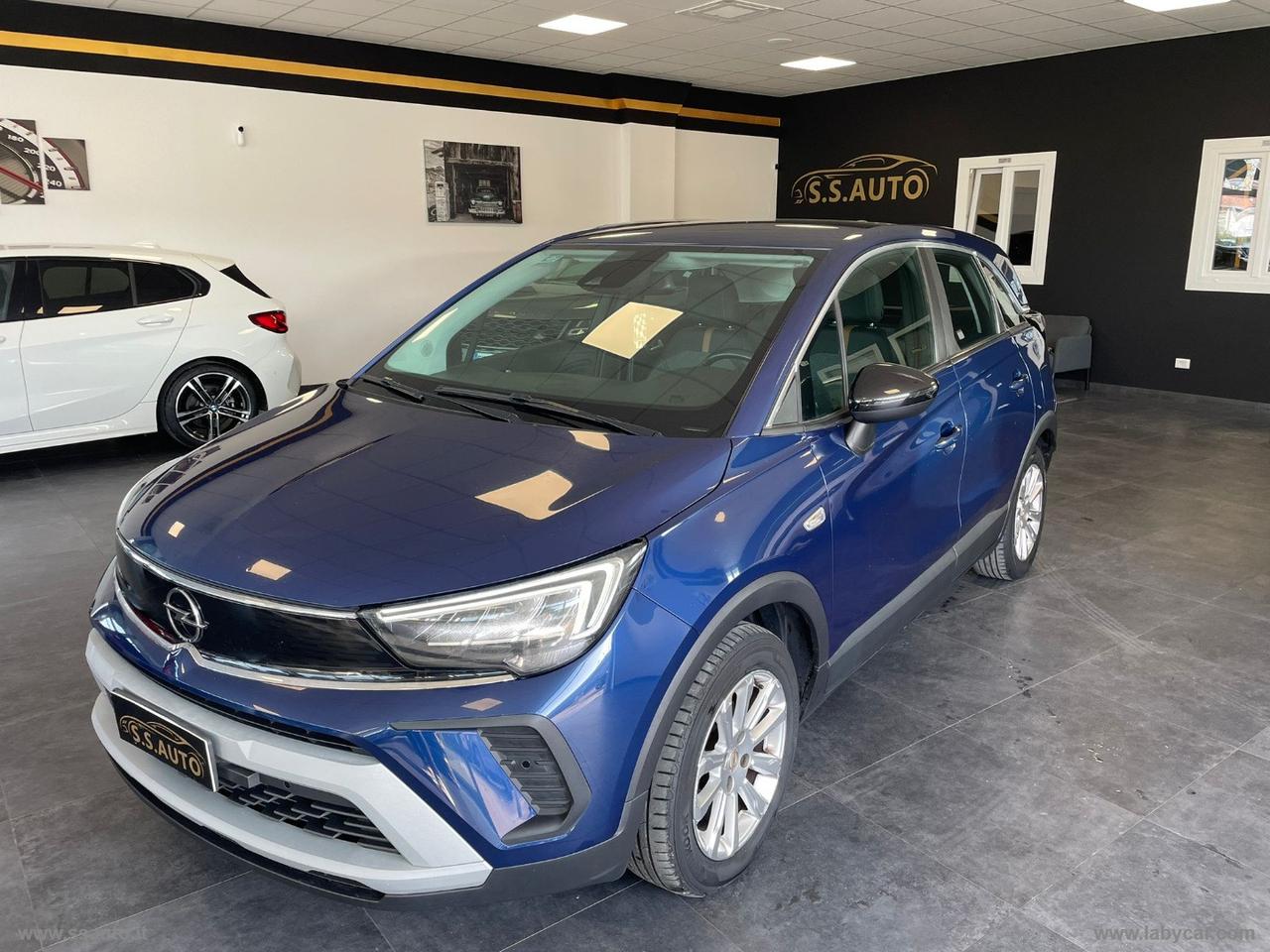 OPEL Crossland 1.2 12V S&S Elegance PROMO GPL IN DESCRIZIONE!!