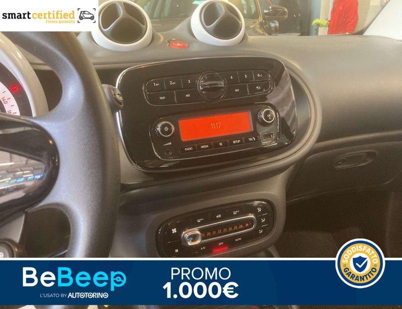 smart fortwo EQ PURE 4,6KW