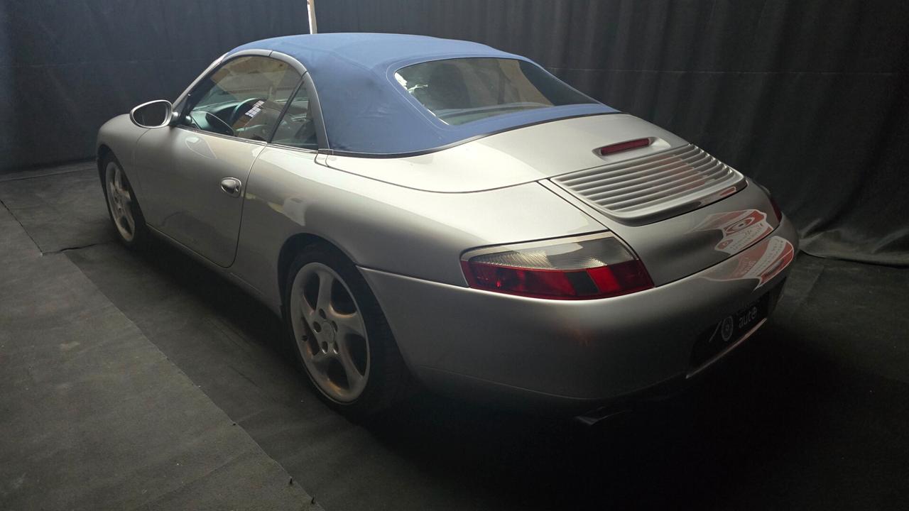 Porsche 911 Carrera MANUALE ASI CRS