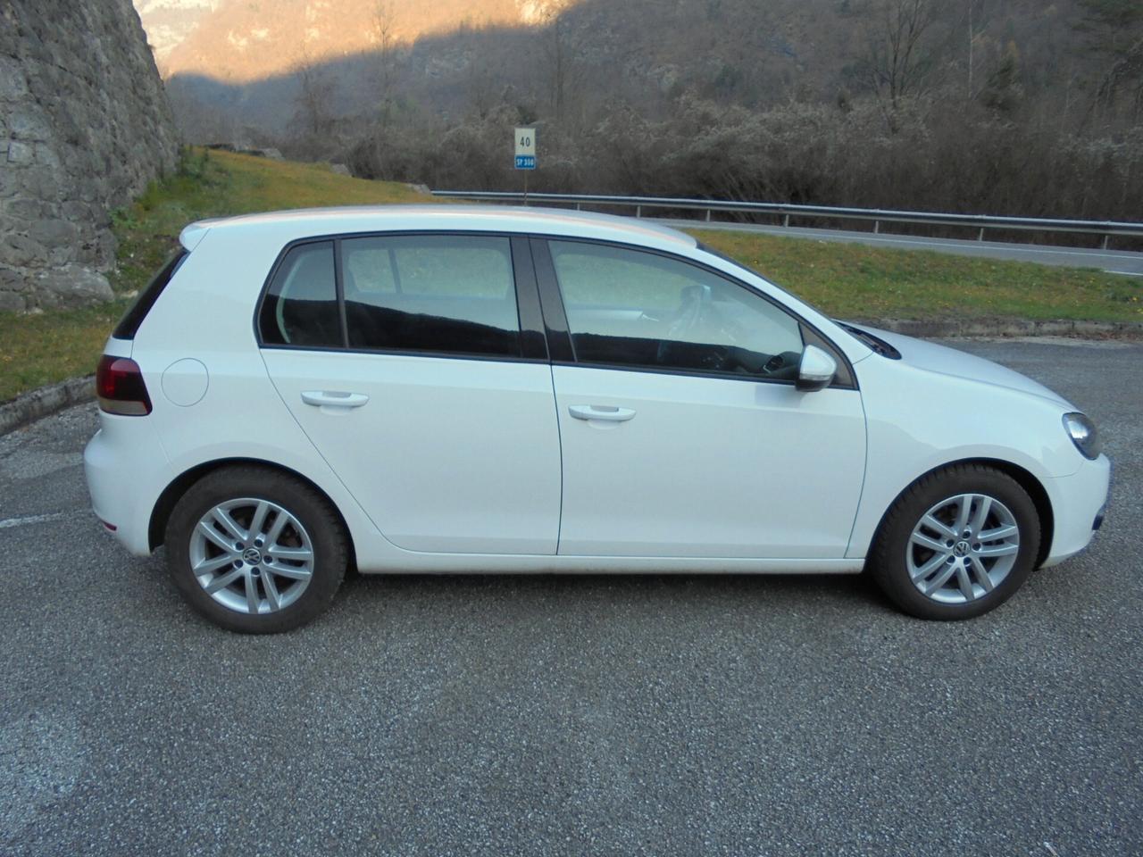 VOLKSWAGEN GOLF VI 2.0 TDI 110CV 5P HIGHLINE
