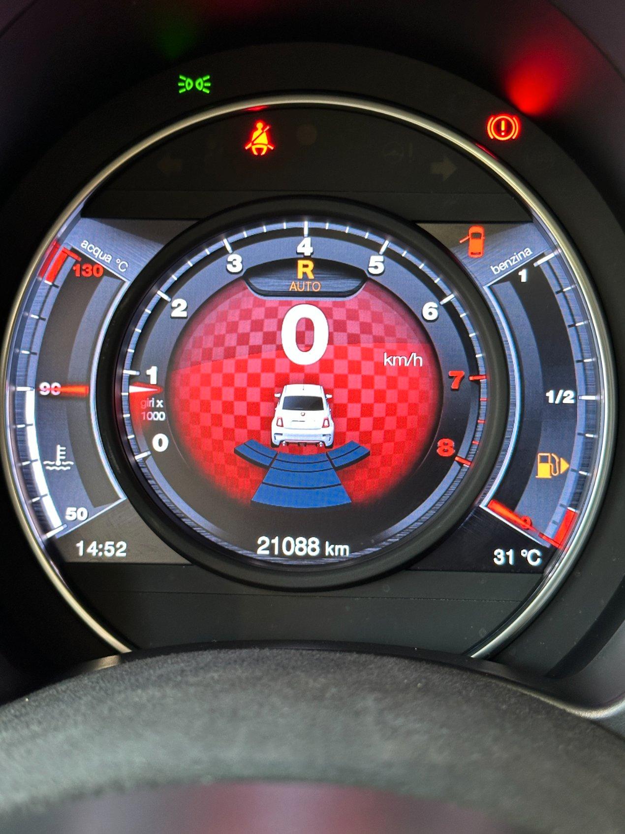 Abarth 595 1.4 t-jet Competizione 180cv auto - Tetto-Carplay-Beats-FULL