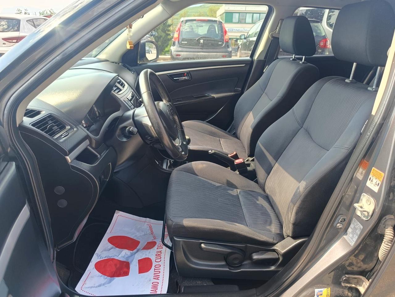 Suzuki Swift 1.2 VVT 4WD 5 porte GL Top