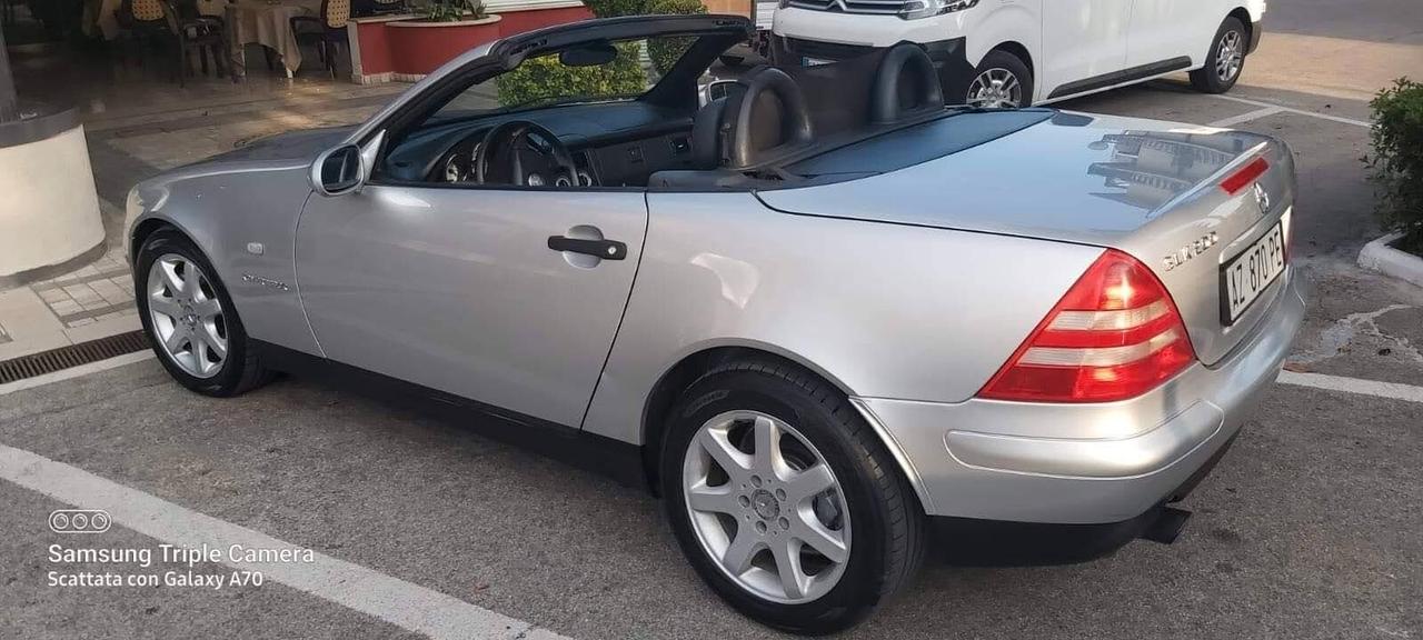 Mercedes-benz SLK 200 cat Kompressor