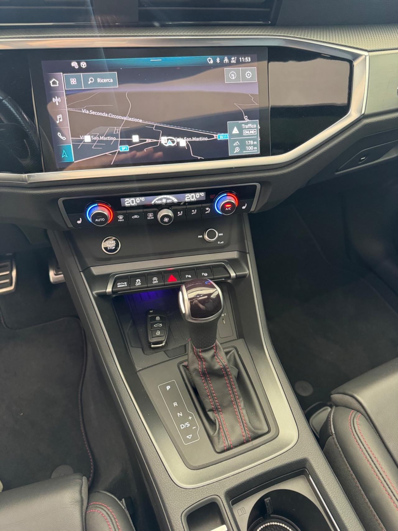 Audi Q3 40 TDI quattro S tronic line edition