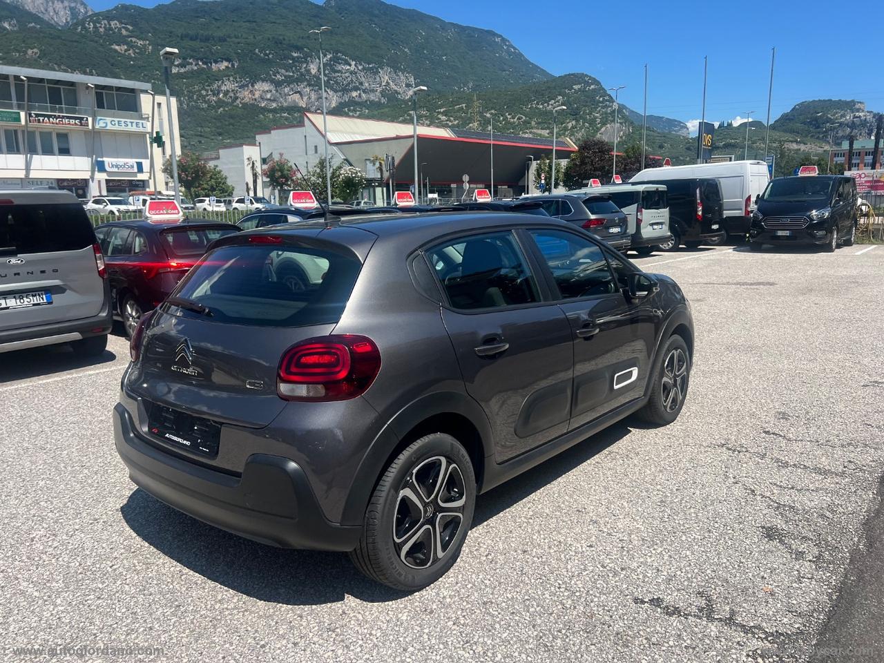 CITROEN C3 PureTech 83 S&S Plus