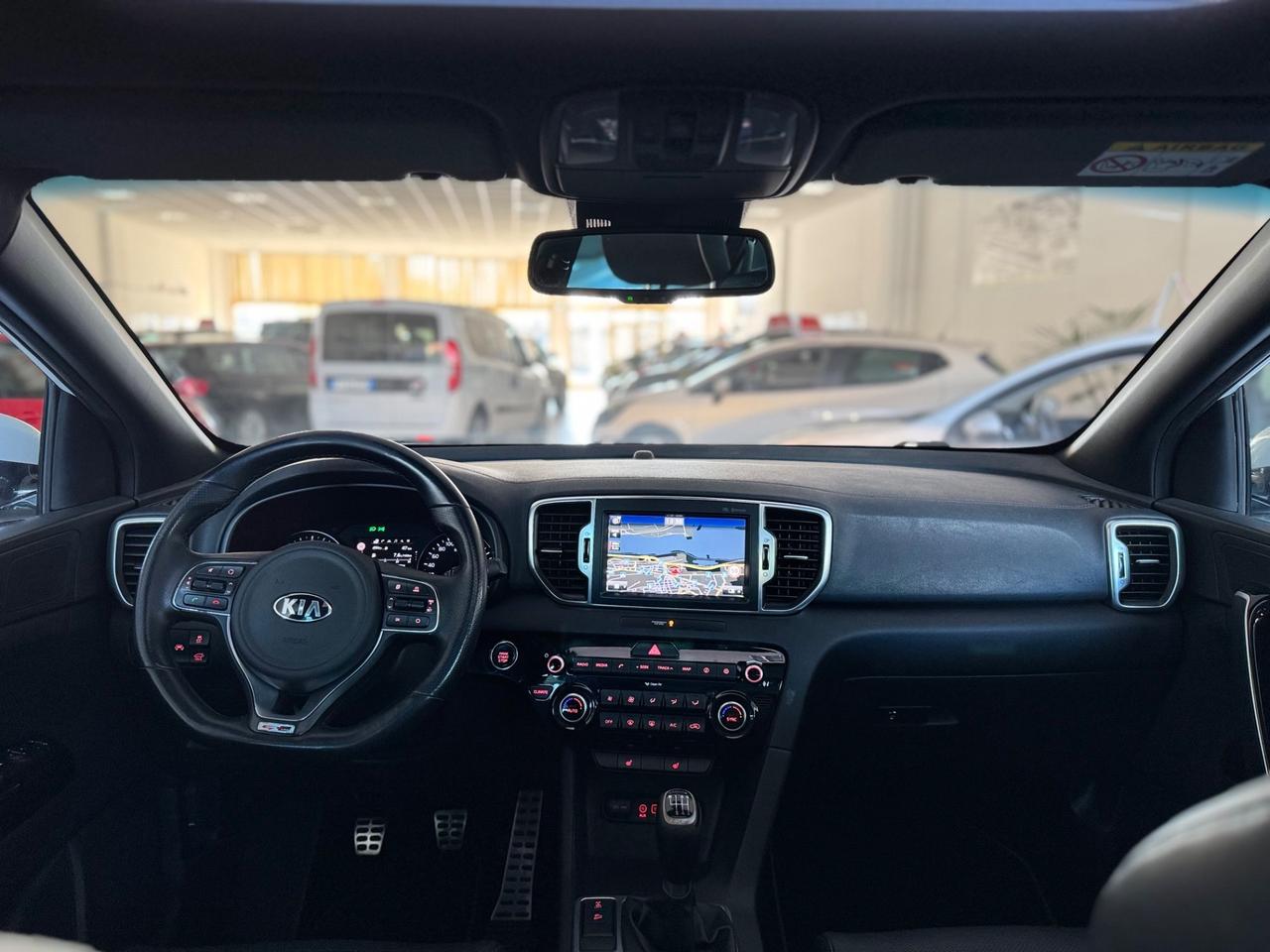 Kia Sportage 2.0 CRDI 185 CV AWD GT Line- FULL OPTIONAL