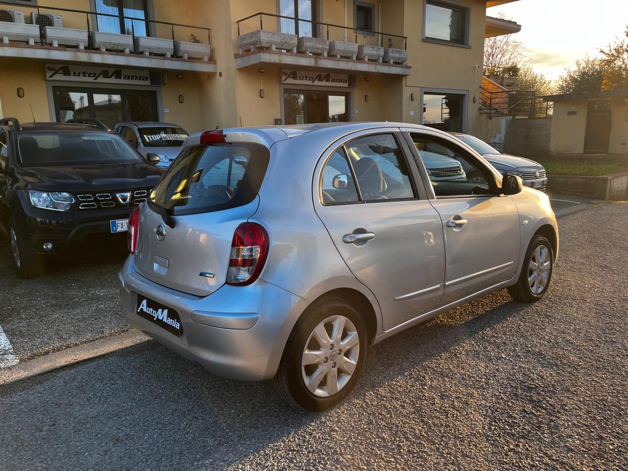Nissan Micra 1.2 12V 5 porte Acenta