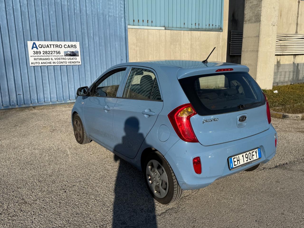 Kia Picanto 1.1 12V Trendy Bi-Fuel