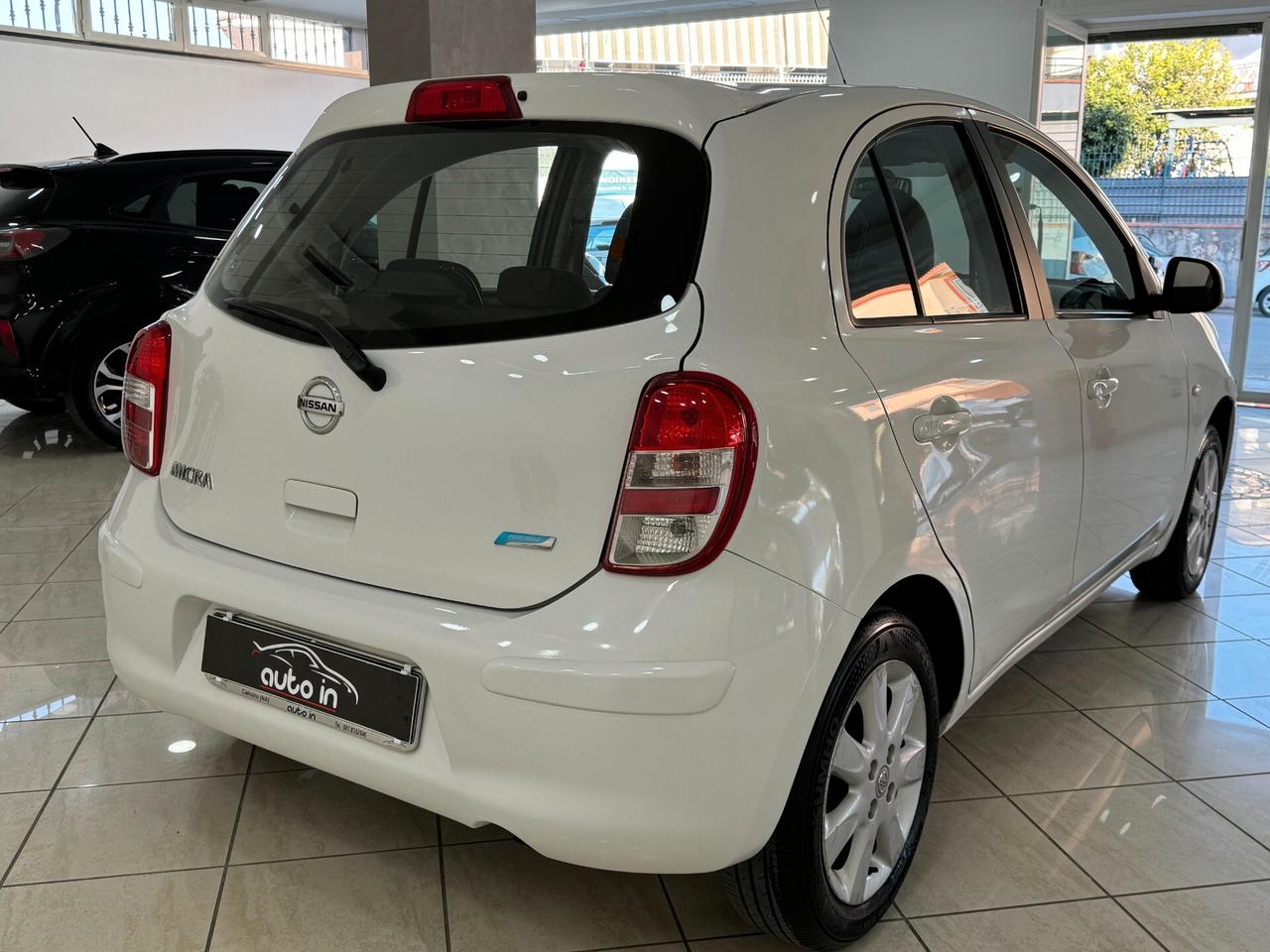 Nissan Micra 1.2 12V 5 porte GPL Eco Acenta