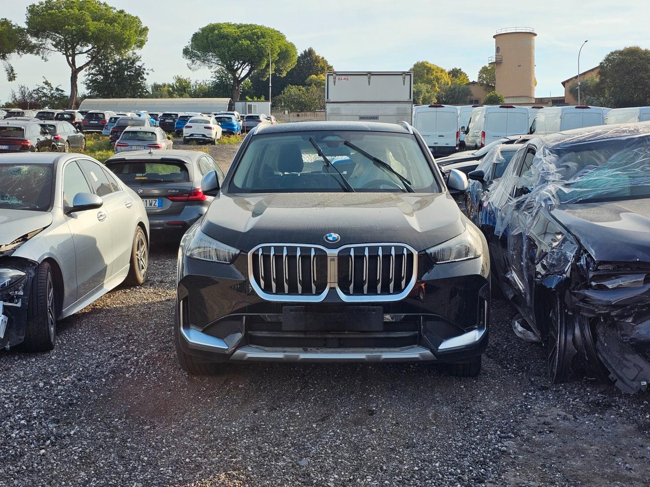 ALLUVIONATO Bmw X1 sDrive 18i