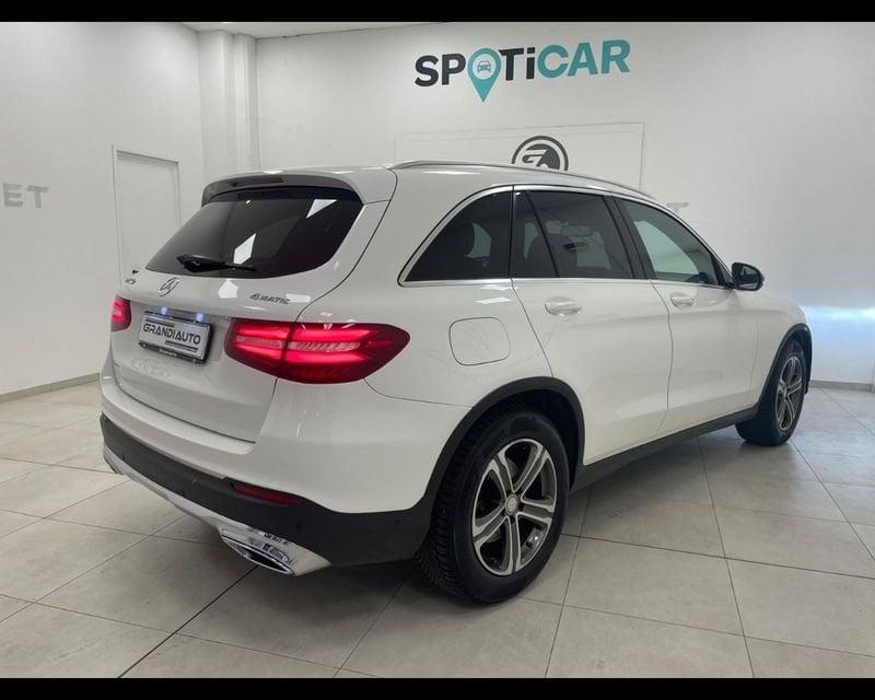 Mercedes-Benz GLC - X253 250 d Premium 4matic auto