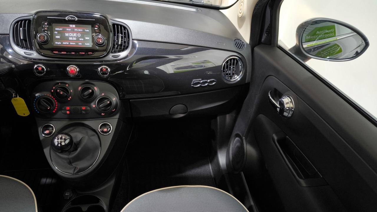 Fiat 500 1.3 Multijet 95 CV Lounge