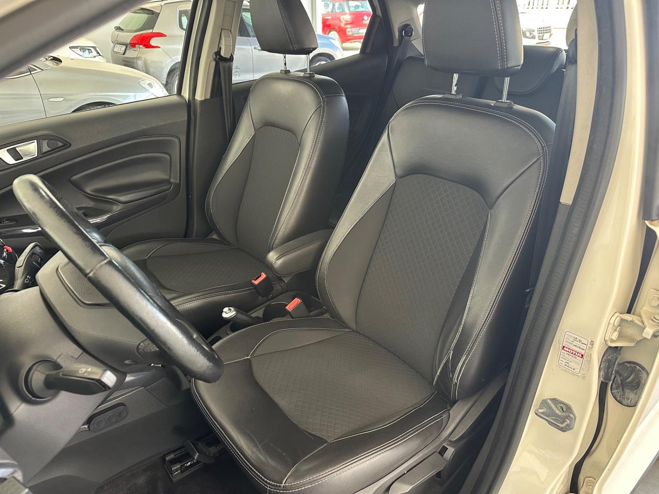 Ford EcoSport 1.5 TDCi Titanium 2017