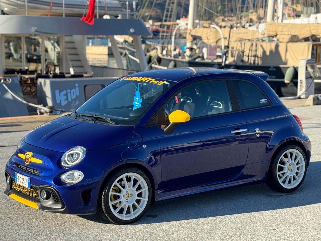 ABARTH 595 PISTA 1.4 T-JET 160CV PARI ALL NUOVO PERMUTABILE