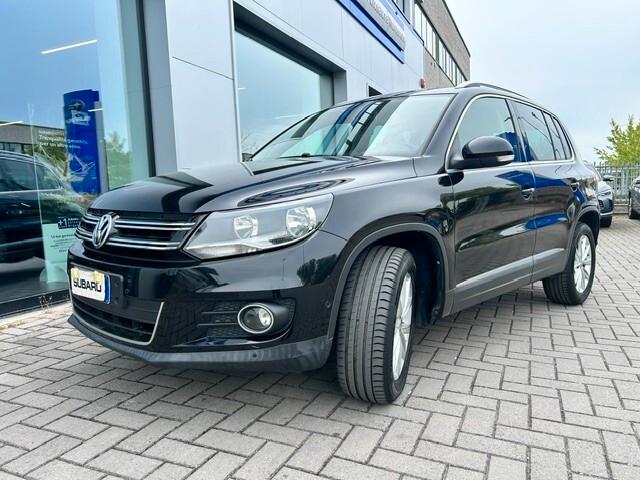 Volkswagen Tiguan 2.0 TDI 140 CV 4MOTION Sport & Style