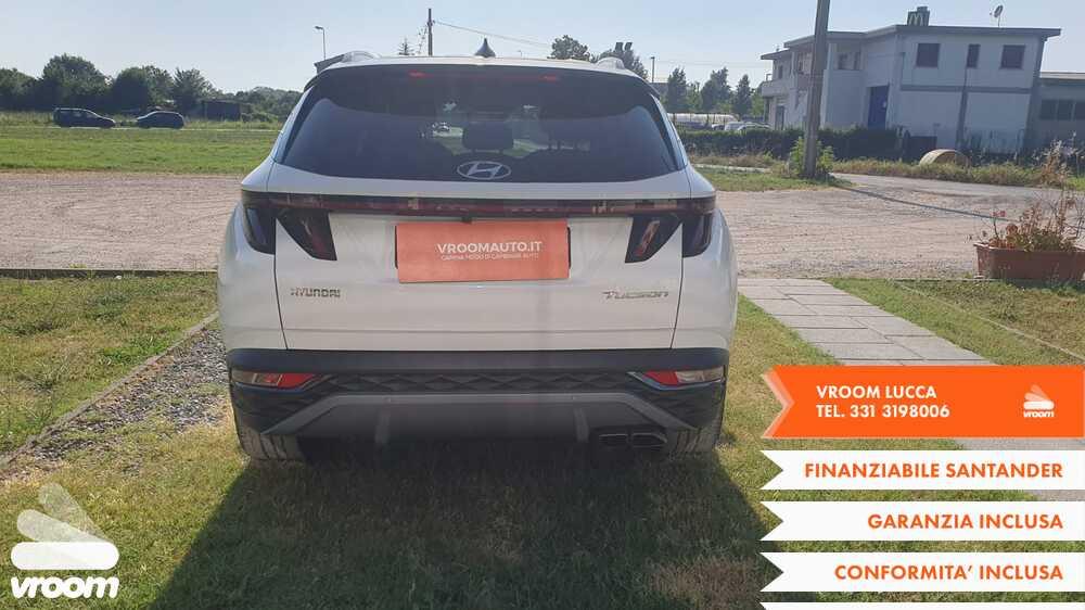 HYUNDAI Tucson 3ª serie Tucson 1.6 CRDI 48V DC...