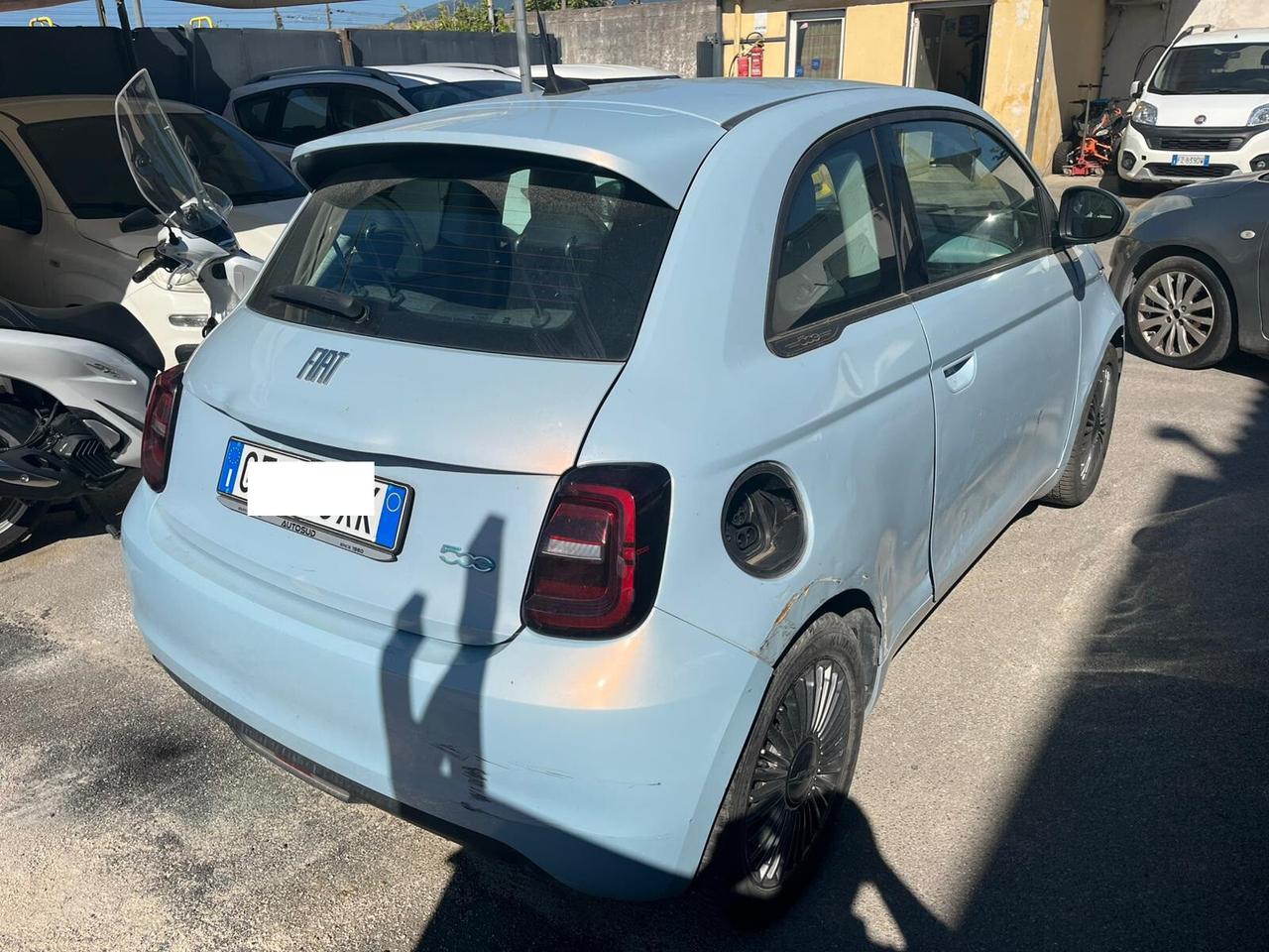 Fiat 500 500e Berlina 42 kWh La Prima