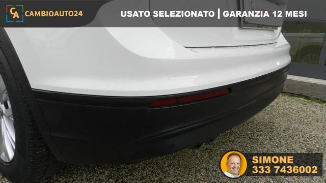 VOLKSWAGEN Tiguan 2.0 TDI SCR DSG Business BlueMotion Technology