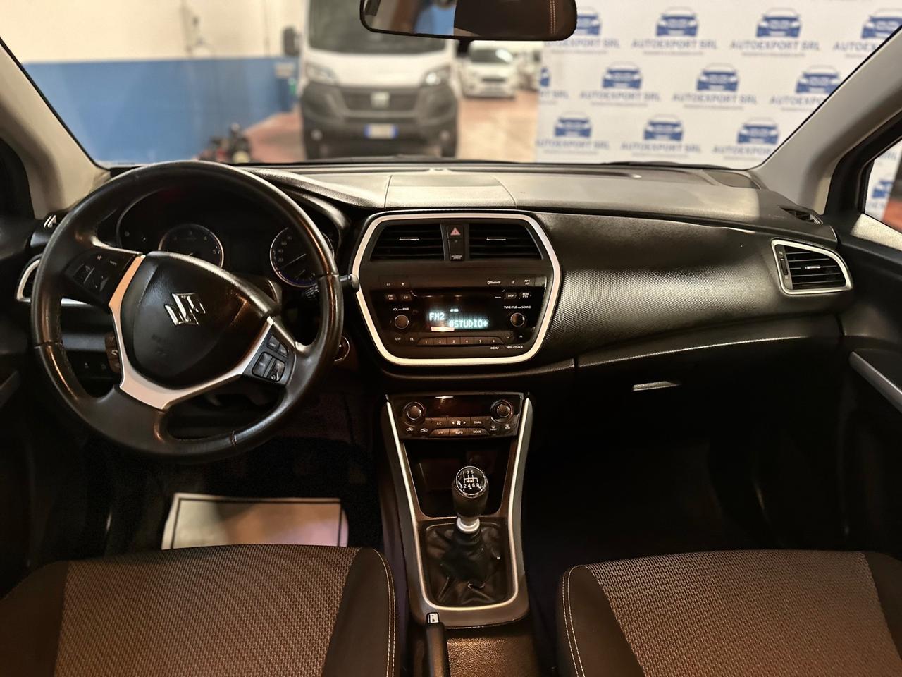 Splendida Suzuki S-Cross 1.6/euro6/kmcertif /unicopropietario