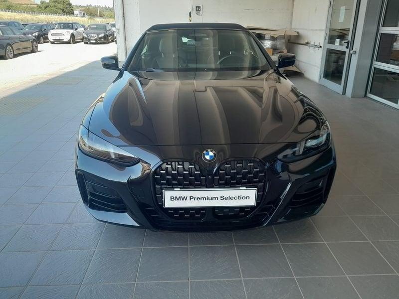 BMW Serie 4 420d Cabrio mhev 48V MSport Pro auto