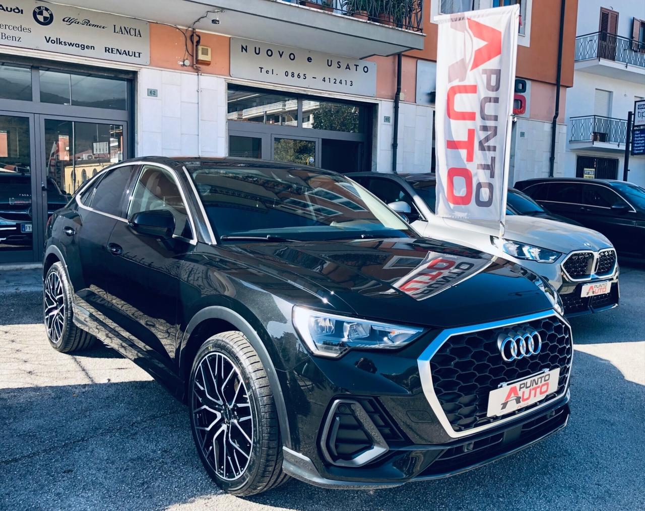 Audi Q3 SPORTBACK 35 TDI S tronic Bus 38mila km