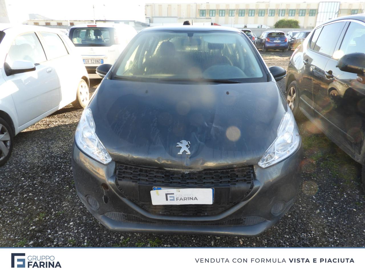 PEUGEOT 208 2012 - 208 1.4 Hdi 68cv van Pack Fap