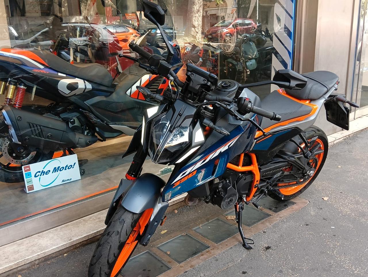 Ktm 390 Duke ABS E5