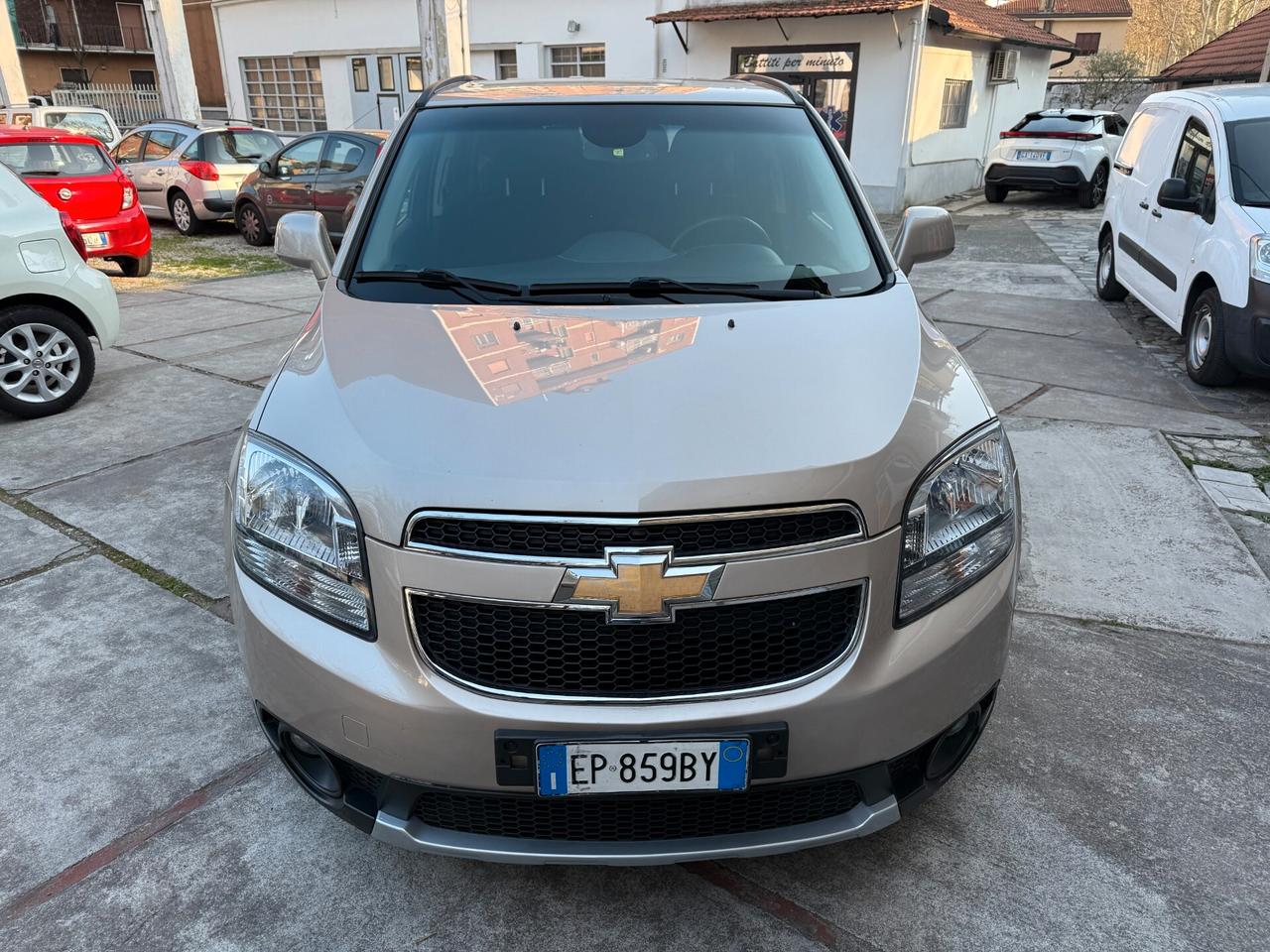 Chevrolet Orlando 2.0 Diesel 163CV aut. LTZ Automatica 7 posti