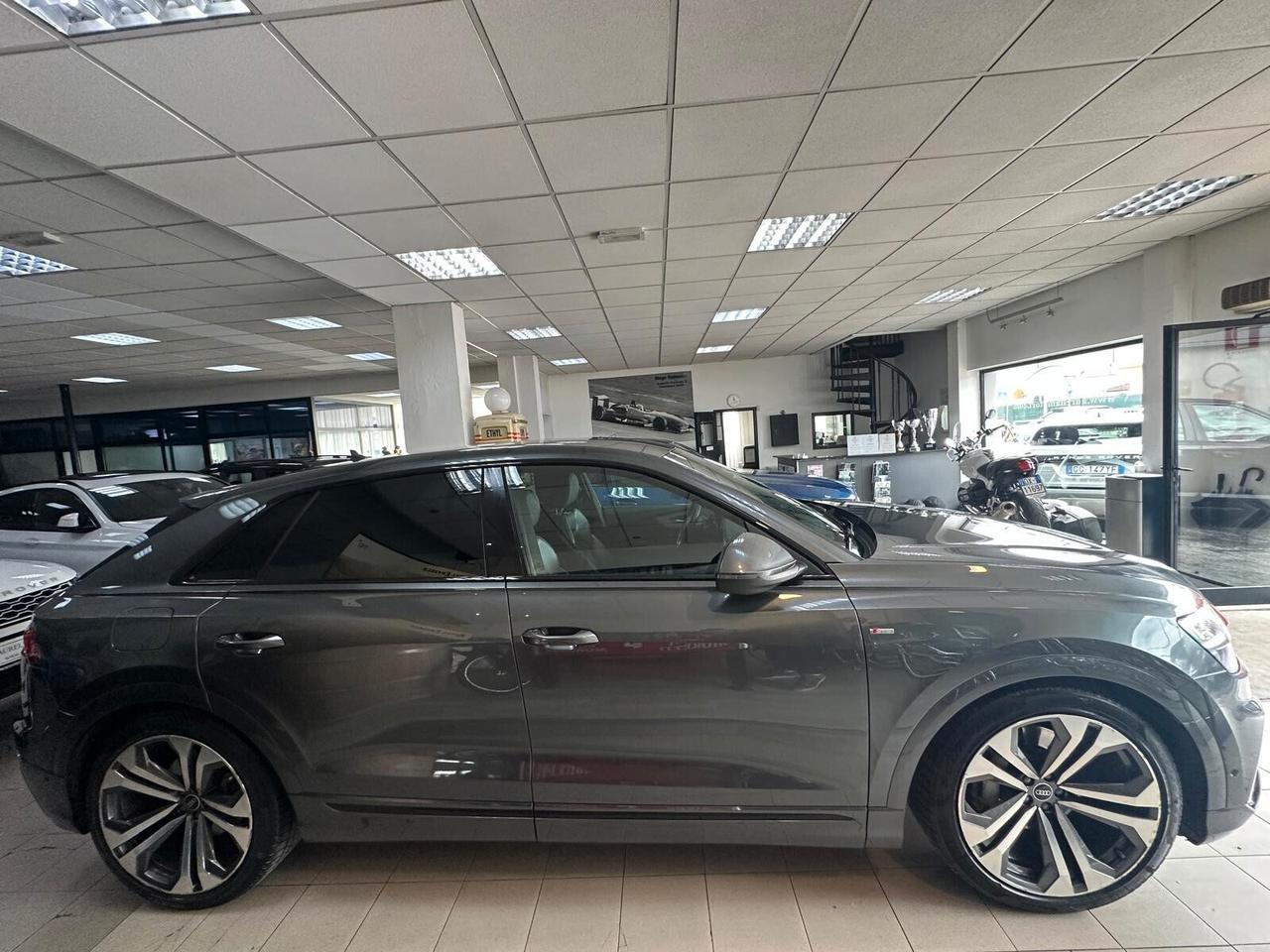 Audi Q8 45 TDI quattro tiptronic Sport S-LINE UNICOPROPRIETARIO FATTURABILE