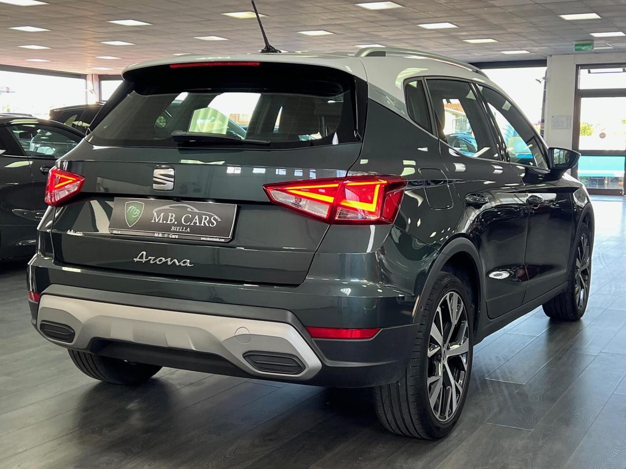 SEAT Arona 1.0 tgi FR 90cv