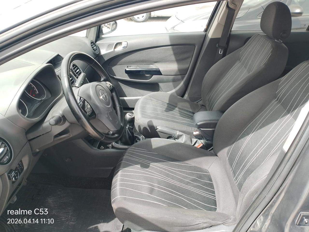 OPEL CORSA 1.2 B/GPL-CASA MADRE